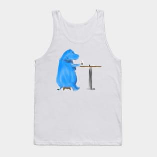 Thirsty Thirsty Hippo Tank Top